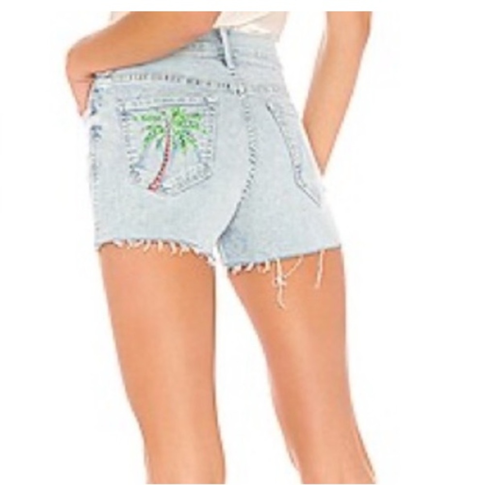 MOTHER Rascal Fray shorts- GUC size 25